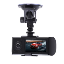 VODOOL 2.7 inch Car DVR HD 1080P Camera Dual Lens Dashcam Video Registrator Recorder G-sensor Night Vision Support GPS