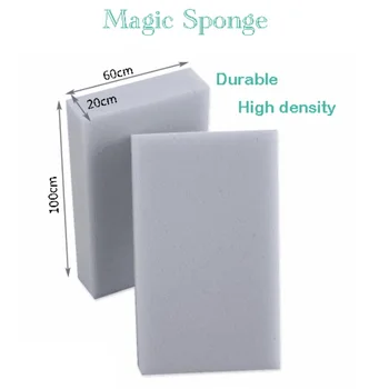 

80/ pack Magic Sponge Eraser Multi-Functional Melamine Foam Cleaner Melamine Sponge for Kitchen Bathroom Cleaning 100x60x20mm