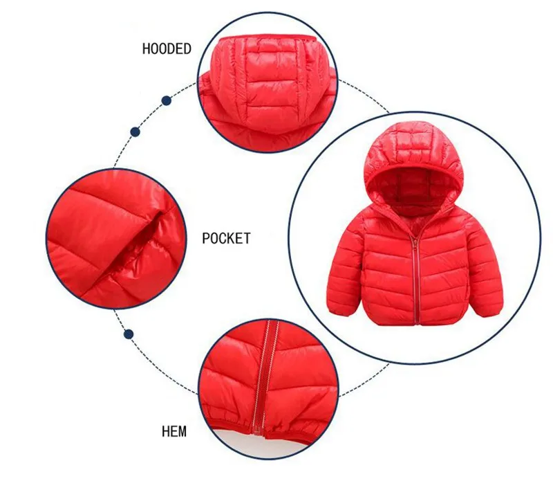 CROAL CHERIE Winter Thicken Kids Winter Jackets And Coats Hooded Boys Outerwear Baby Girls Clothes Winter Coat Clothing 90-150cm (5)