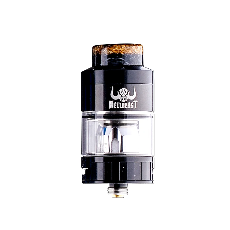 Новейший HELLVAPE Hellbeast Hybrid Sub ohm Tank 24 мм Vape Atomizer 4 0 мл/4 3 мл/3 5 мл испаритель MTL tank fit Baby Beast
