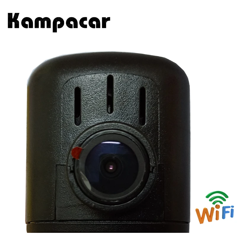 Goede Kampacar Verborgen Wifi Dual Dash Cam Video Registratori Auto Camera Voor Audi Met Regen Sensor A3 8 p A4 A5 b8 A6 A7 A8 C6 C7 B8 Q5