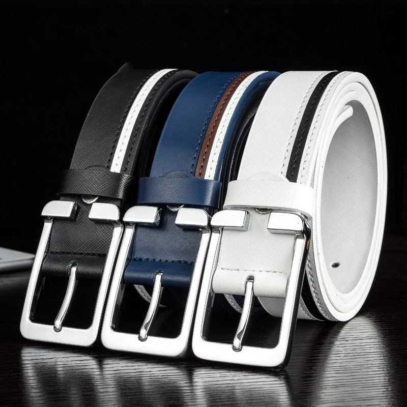 logo belt for men