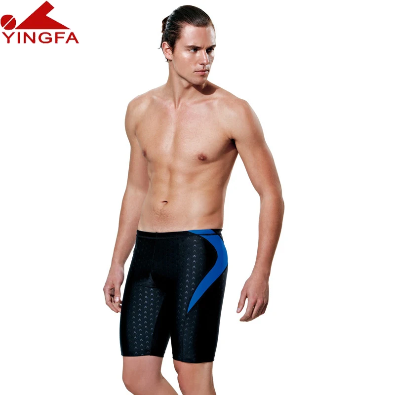 Yingfa Swimming jammer Men Swimwear Professional sharkskin Men's Swim ...