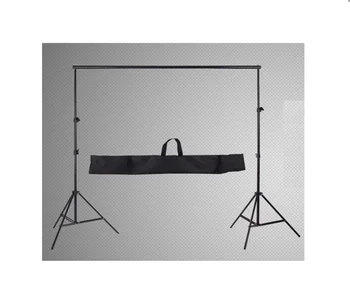 

6.56ft X / 2M X2M Background Backdrop Support System Kit Adjustable Stand & Crossbar for Photo and Video with Bag