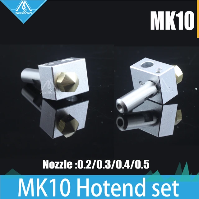 Best Price 1SET 3D printer Makerbot M7 thread MK10 Extruder brass Nozzle Hotend kit 0.2/0.3/0.4/0.5mm for FlashForge, Wanhao D4 I3, Dremel Best Price 1SET 3D printer Makerbot M7 thread MK10 Extruder brass Nozzle Hotend kit 0.2/0.3/0.4/0.5mm for FlashForge, Wanhao D4 I3, Dremel