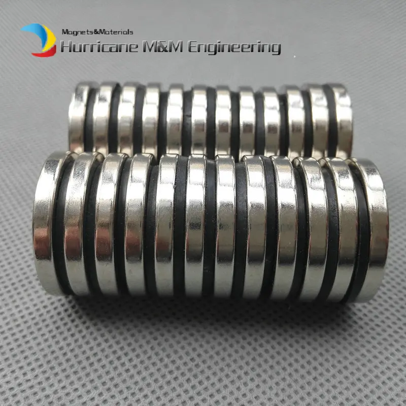 N42 NdFeB кольцо OD 25 4x12 7x3 175 мм магнит 1 &quotodx1/2&quot id x1 / 8 &quotнеодимовые постоянные