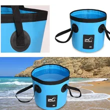 Многофункциональный складной рыболовный ведро открытый водонепроницаемый контейнер для хранения воды ведро для кемпинга туризма путешествия