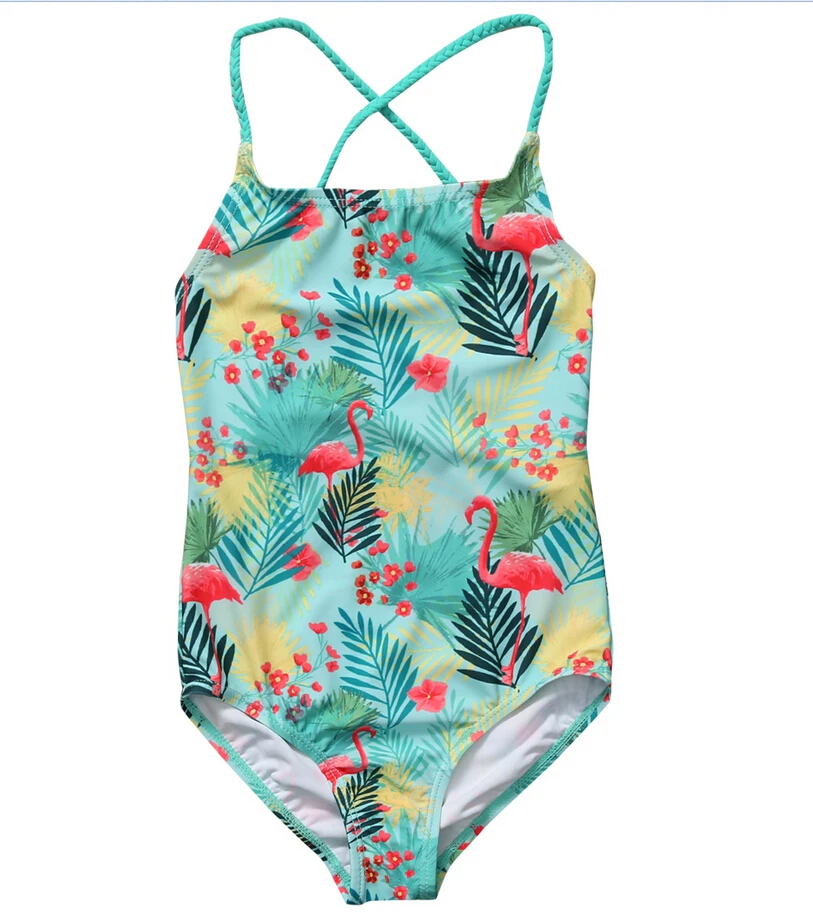 

Cute Toddler Baby Girls Green Swimsuit Kids Swimwear Bathing Suit Tankini Bikini Set Costume Swimming Clothing Girls