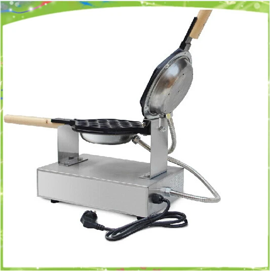 Stainless Steel electric controlled restaurant Eggettes machine; hongkong Egg Waffle Make