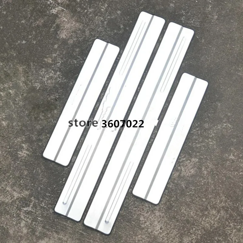 

High quality 304 Stainless steel Scuff Plate Door Sill for 2009-2015 Volvo XC60 Car styling