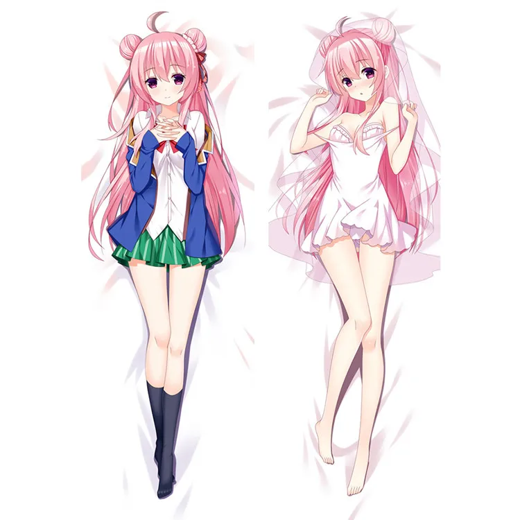 Happy Sugar Life hug Чехол для подушки Matsuzaka Satou waifu dakimakura Чехол