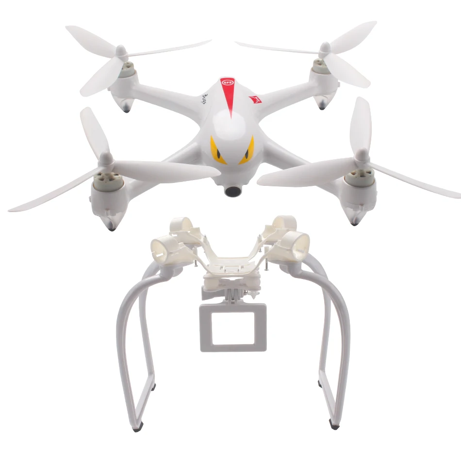 Шасси для ножек камеры MJX B2SE B2W B2C ( Bugs 2)|landing gear|gimbal mountgear landing |