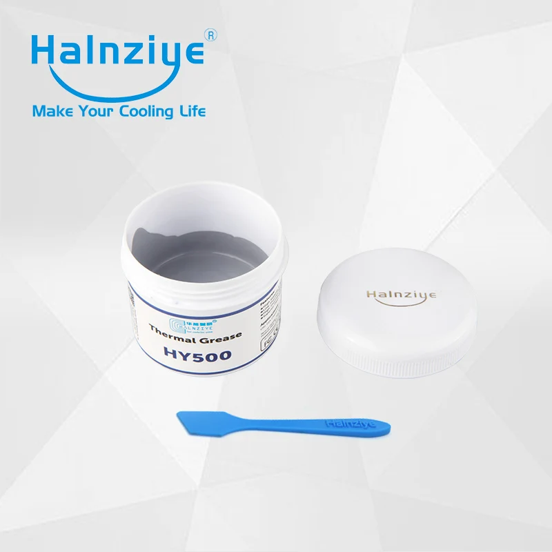 

HY510 gray thermal paste/compound for heat sink with CE&RoHS can with 100g
