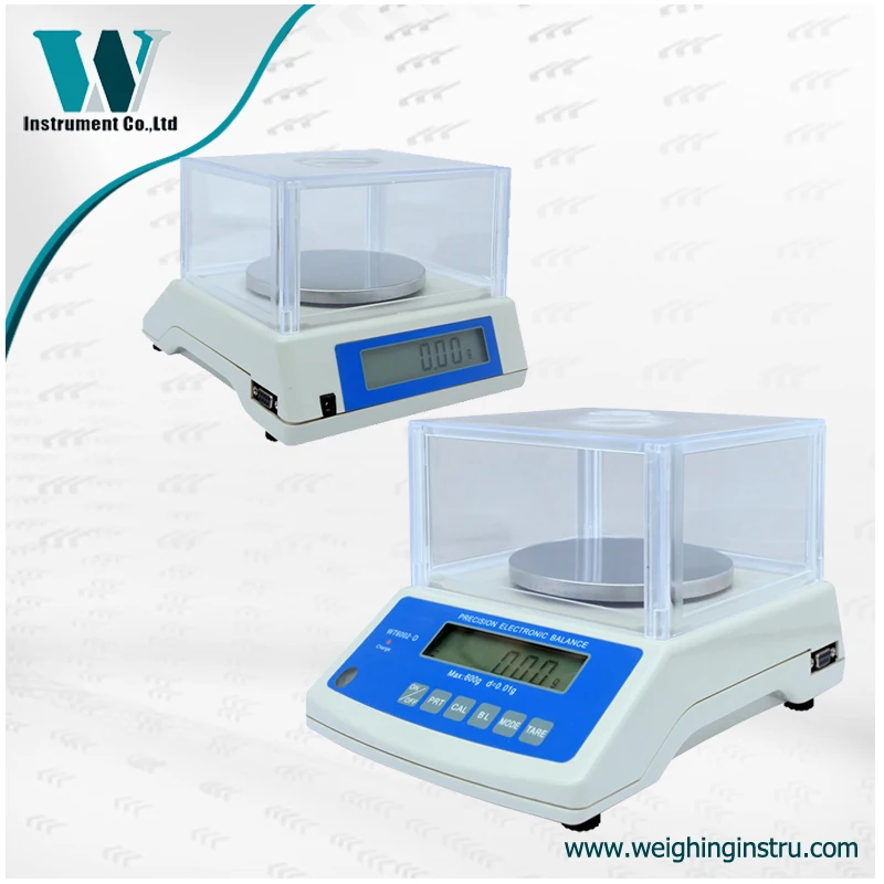1500g 0.01g double LCD weighing counting scalein Weighing Scales from