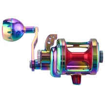 YUYU металлический катушек спининга с колеса 9+ 2BB троллинговая катушка 300 500 левый и правый Рыболовная катушка для морской рыбалки перетащите 25 кг