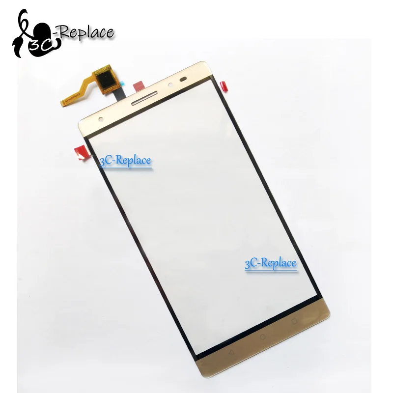 6 4 дюймов черный/золото для Lenovo Phab2 плюс PB2-670N PB2-670y PB2-670m PB2-670 передней панели