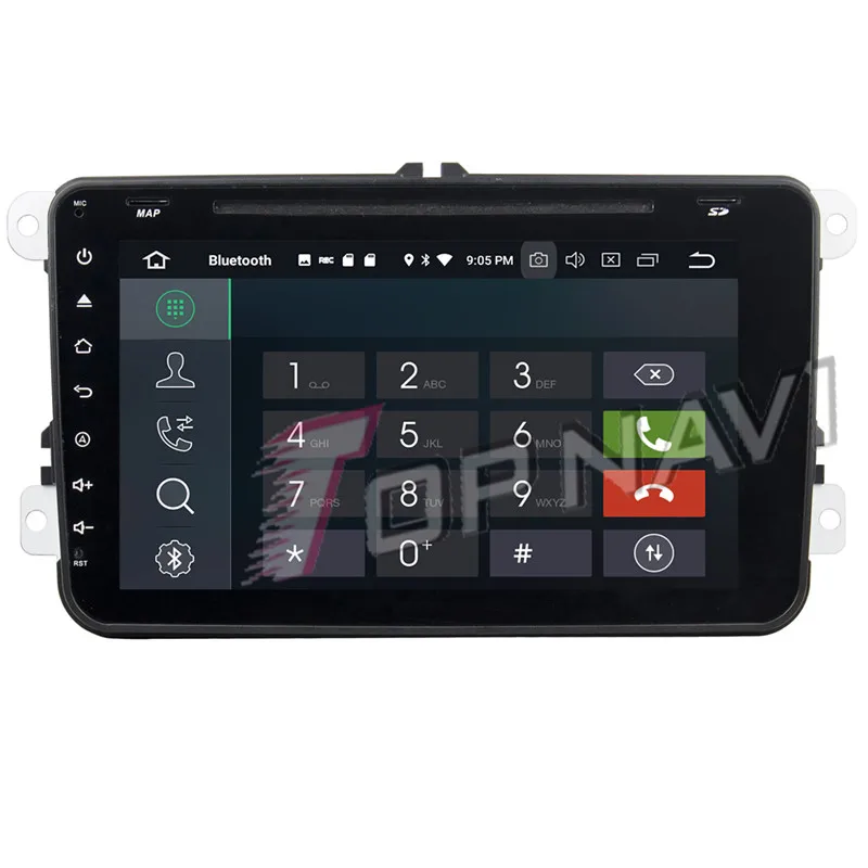 car multimedia gps For vw passat b7