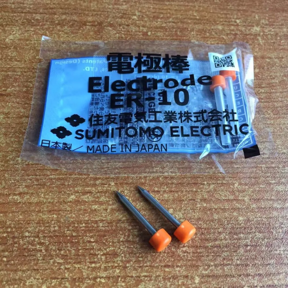 

Made in Japan Sumitomo T-57 TYPE-Q102 TYPE-72 Q101-VS+ TYPE-Q101 TYPE-46, TYPE-25e se optical fiber fusion splicer electrode rod