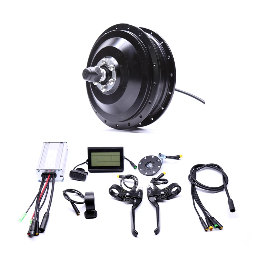 Sale 2019 Waterproof 48v500w Bafang Front/rear Electric Bike Conversion Kit Brushless Hub Motors Motor Wheel EBike system 0 Sale 2019 Waterproof 48v500w Bafang Front/rear Electric Bike Conversion Kit Brushless Hub Motors Motor Wheel EBike system 0