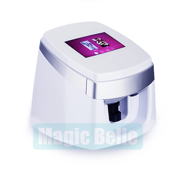 

High New 3D Digital Mobile Nail Printer Fast printing DIY Nail Art Printing Machine in WIFI Function