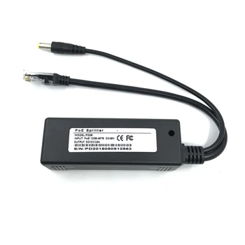 

48V to Active Isolated PoE Splitter IEEE802.3af 12V2.5Adapter Injector poe splitter Connector Active 10/100MFor PoE IP Camera