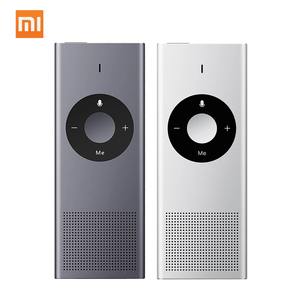 

Xiaomi Voice Languages Translator Moyu AI Portable Mini Interpreter 14 Languages Translation Engine Support Russian Language