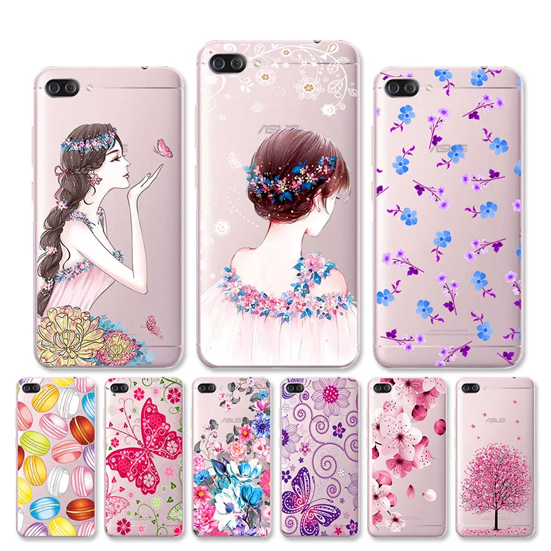 

5.5inch TPU Asus Zenfone 4 Max ZC554KL Case Silicone Soft Phone Back Cover for Coque Asus Zenfone4 Max Pro X00ID Plus ZC554KL