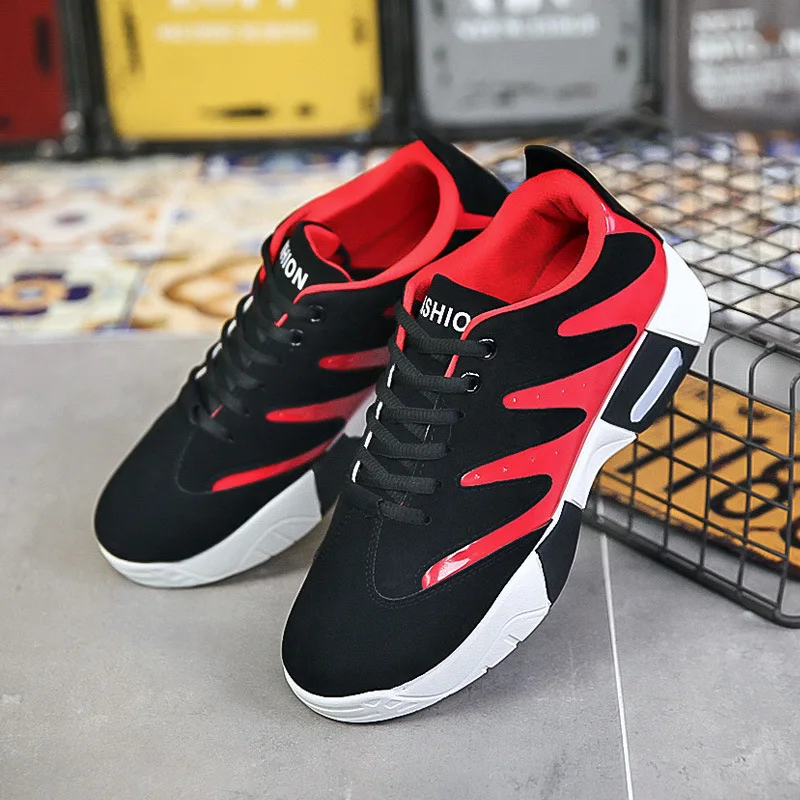 Men Shoes Casual Sneakers High Top Fashion Footwear Male Cool High Top Shoes High Quality Sneakers