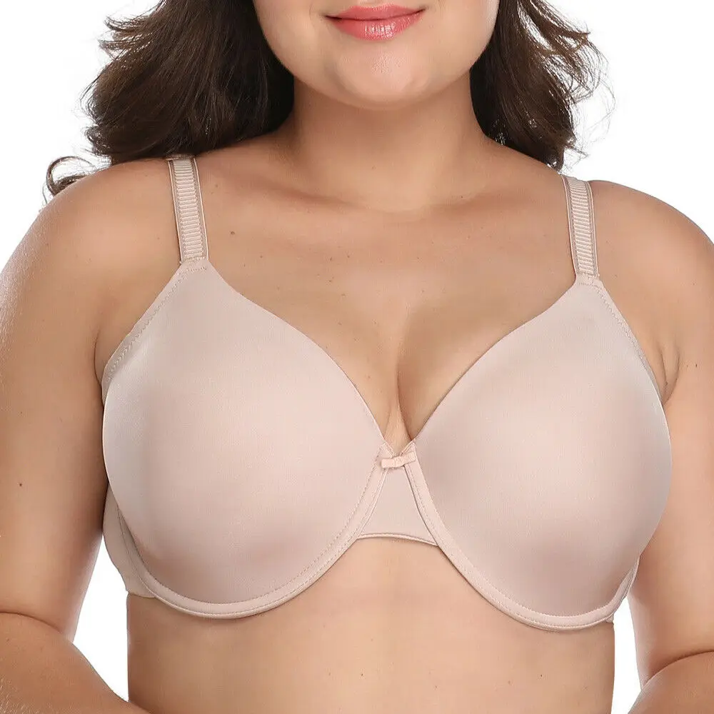 

Hot Selling Women Bras 34 36 38 40 B C D E F G H I J Big Size Unpadded Sexy Bra Dropshipping Plus Size Underwire