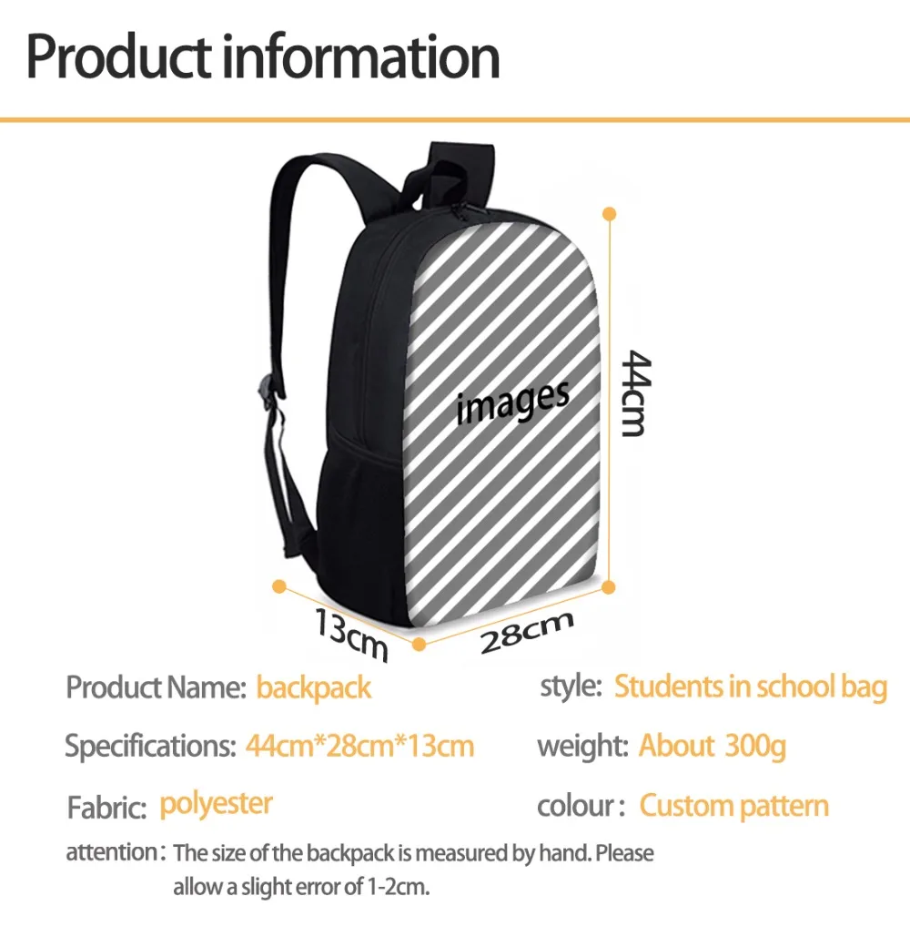 FORUDESIGNS настроить уникальный школьная сумка для подростков мальчиков и девочек точка животных печати Backapck сумка Детская студенческий