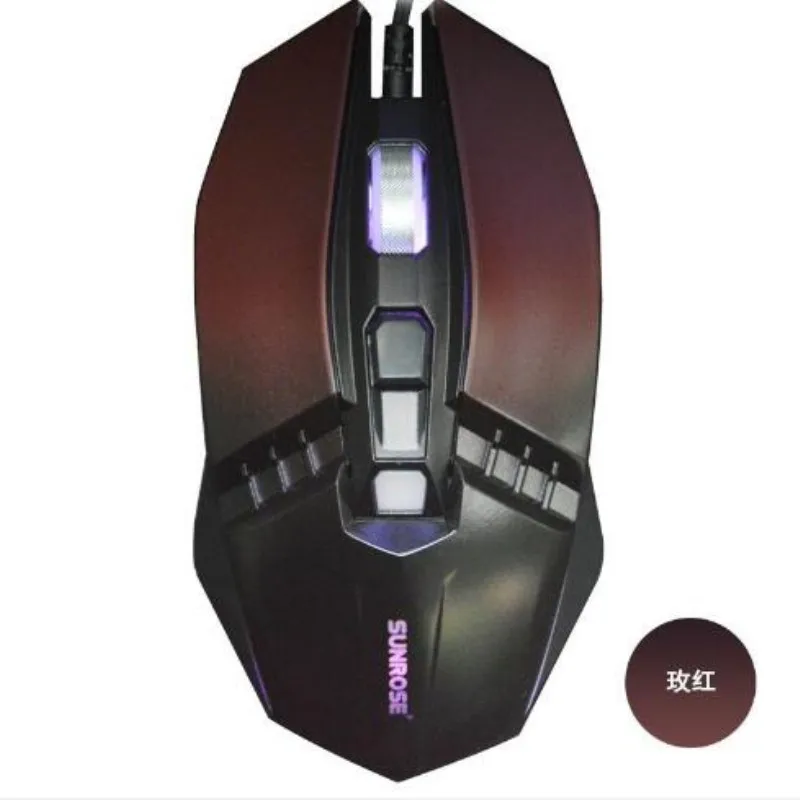 Glow game mouse eat chicken game mouse general notebook and desktop computer 1