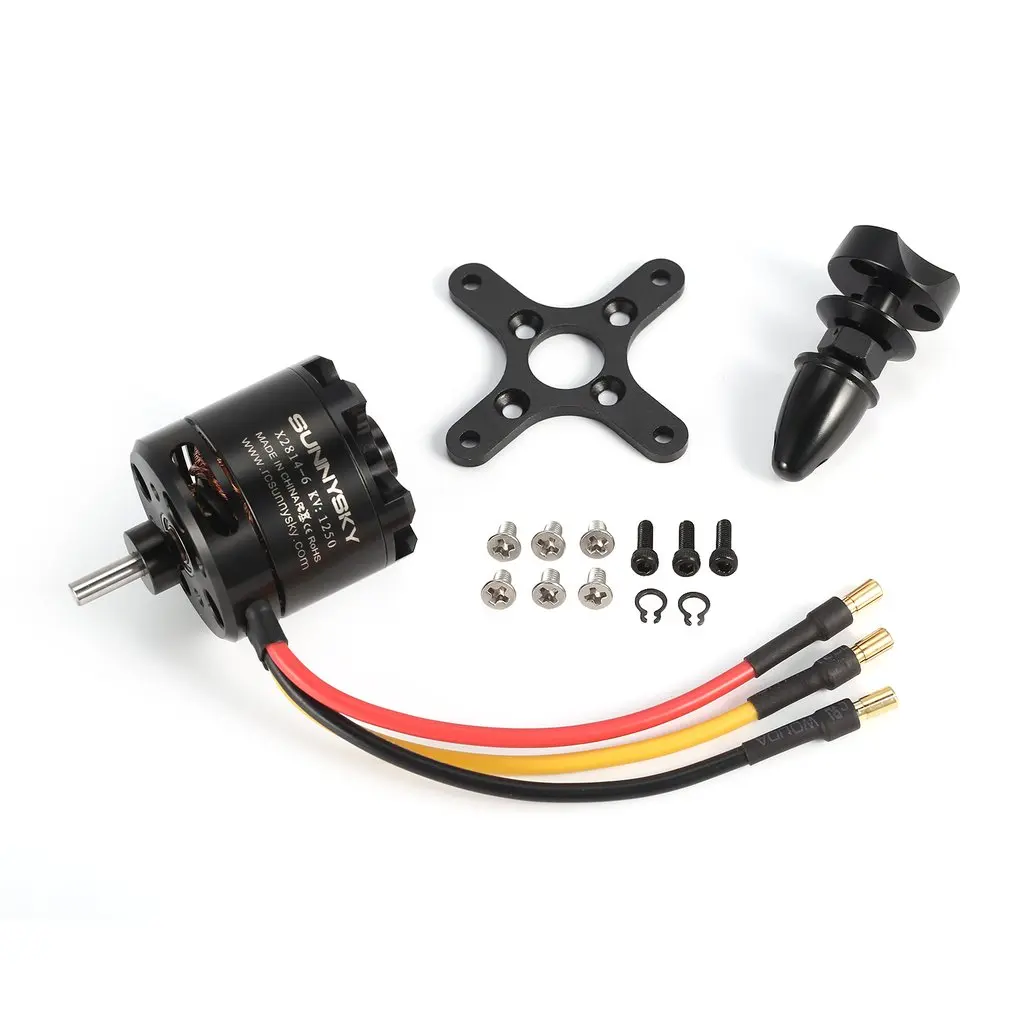 Горячее предложение! Распродажа! SUNNYSKY X2814 14 P 1250KV RC мотор 3 4 S бесколлекторный