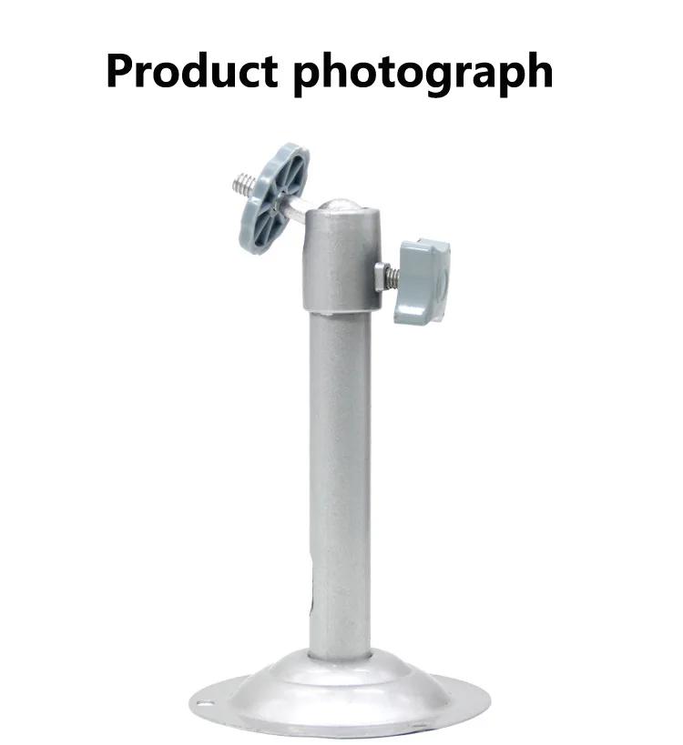 

Surveillance Camera bracket iron coating bracket outdoor universal bracket wall ceiling 05 bracket