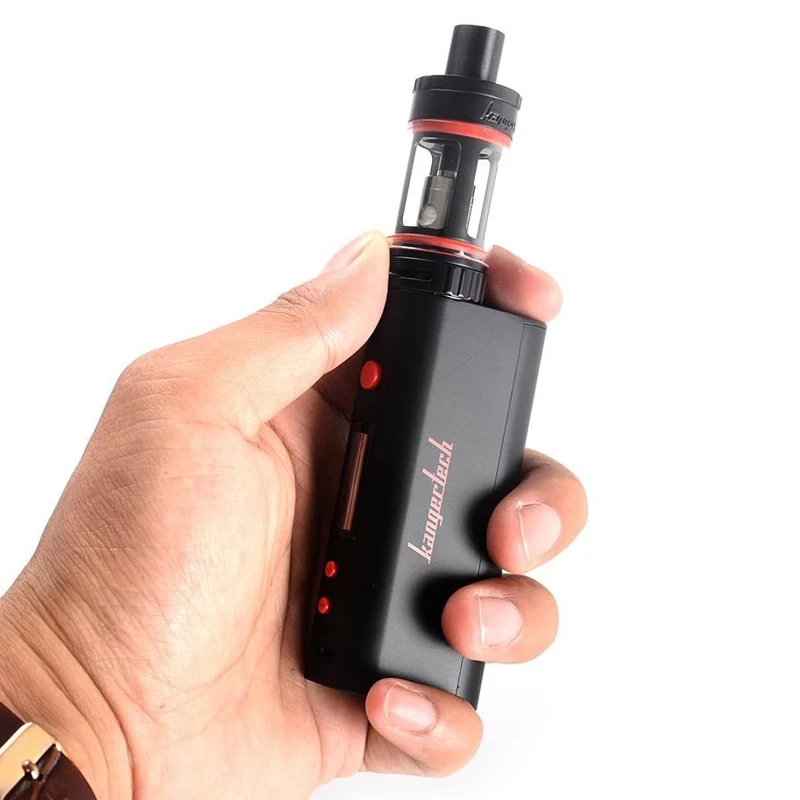 Стартовый набор KangerTech TOPBOX Mini TC OLED 75 Вт с баком атомайзера 4 мл 0 5 Ом Головка Катушки