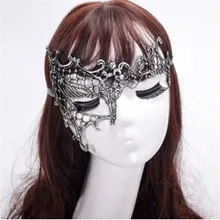 Венецианский глаз женская маска маскарадный костюм для карнавала Необычные мяч для Хэллоуина Винтаж цвета: золотистый, серебристый маска