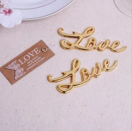 

Love Bottle Opener Wedding Favors And Gifts Event Party Supplies Souvenirs A31