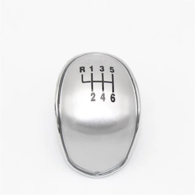 Buy 5 Speed 6 Speed Gear Stick Shift Knob PU Leather