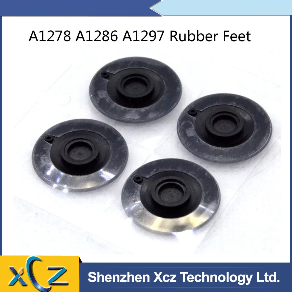 

New Rubber Feet for Macbook Pro 13'' 15'' 17'' A1278 A1286 A1297 Bottom Case Rubber Feet Foot 2009-2012 Year