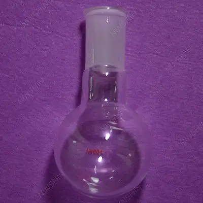100ml 24/40 1 Neck Round Bottom Glass Flask Single Neck Lab Boiling Bottle