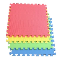10 Pieces Solid Soft EVA Foam Mat Baby Crawling Mat Educational Play Pads Floor Sport Tatami