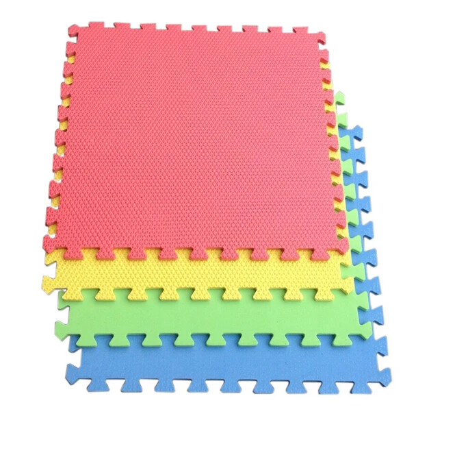 10 Pieces Solid Soft EVA Foam font b Mat b font Baby Crawling font b Mat