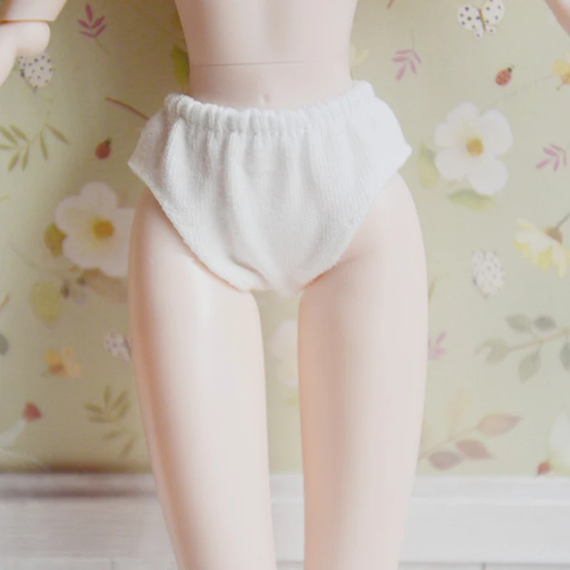 Umedolly 4 шт. разноцветные 1/6 кукольные трусики для Blyth Barbies Azone кукла Licca аксессуары