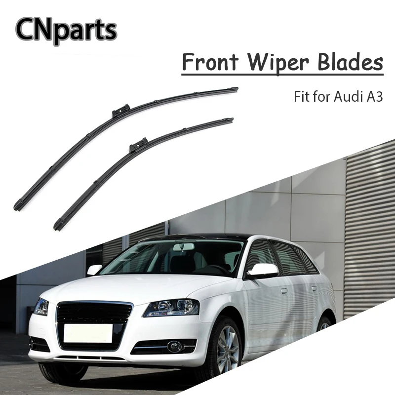 Cnparts 2x Auto Car Original Windshield Soft Rubber Wiper
