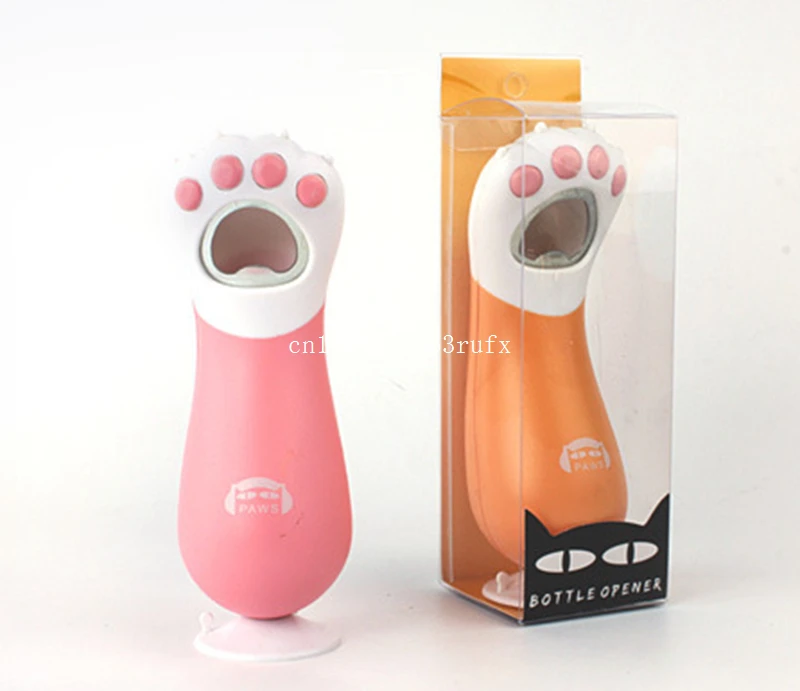 

24pcs Cat Paw Claw Shaped Bottle Opener Cute Hand Bottle Opener Bar Tools Glass Beer Opener Corkscrew Kitchen Gadget Dropshippin
