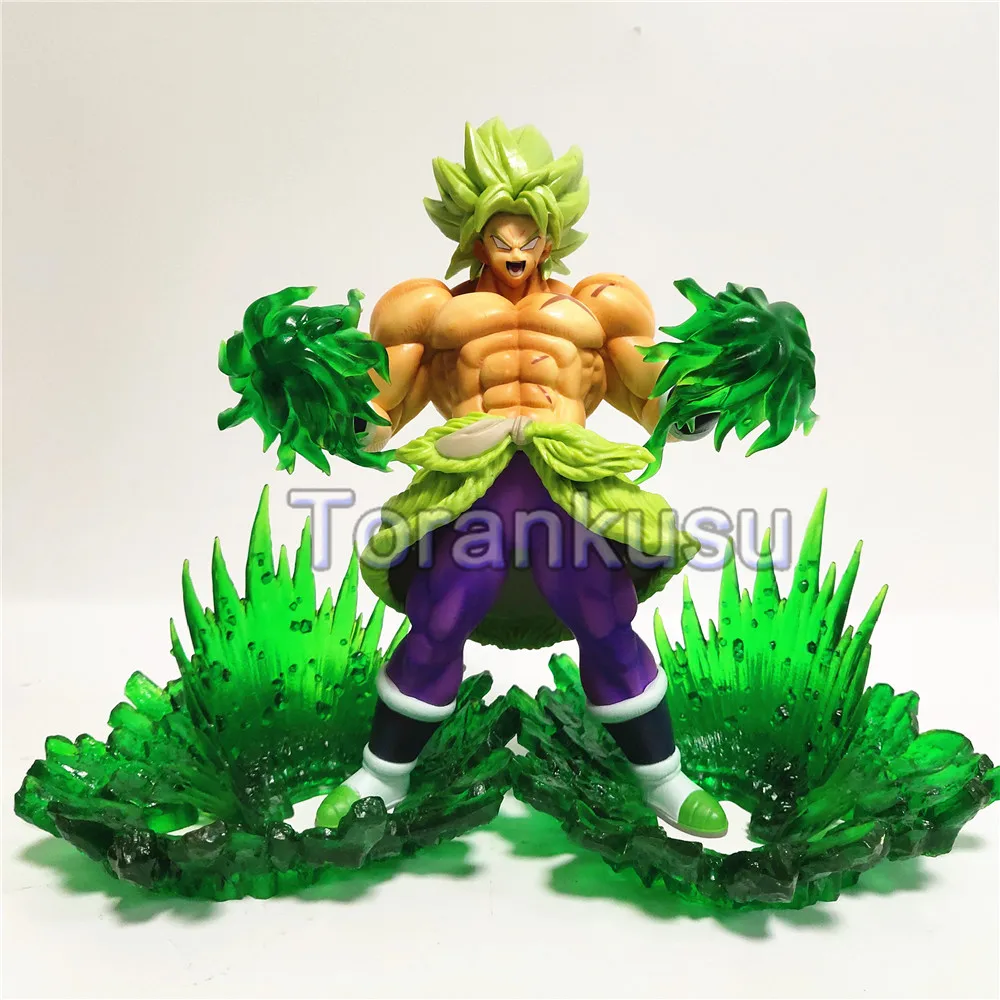 dbz broly action figure