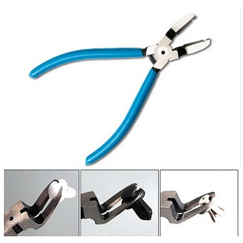 

JFBL Hot Removal Plier Trim Clip Carbon Steel Pliers Auto Repair Tools Trim Panel Clip Removal Plastic Rivets Buckle Clamp Han