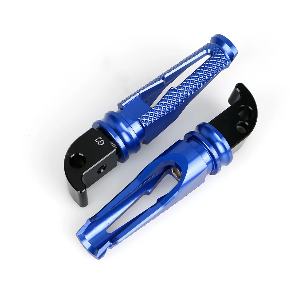 Задние подножки для Yamaha FZ1 FZ6 XJ6 FZ6R подножка мотоцикла складная Подножка пассажира