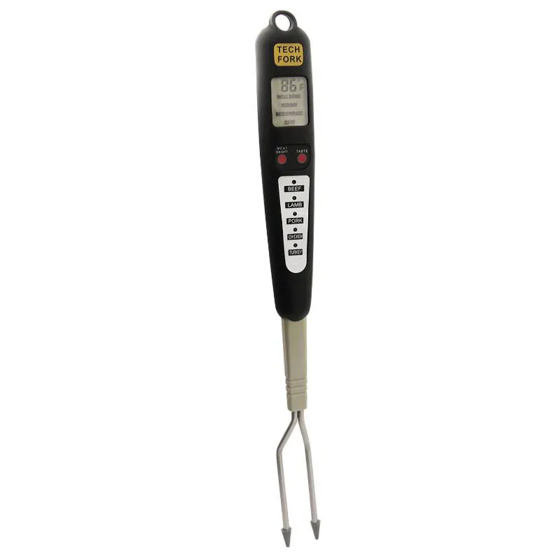 

Digital BBQ Thermometer Electronic Outdoor Barbecue Fork Food Thermometer Double Probe Grill Thermometer Tool