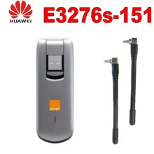 Разблокированный HUAWEI E3276 150 Мбит/с Cat 4 LTE Surfstick E3276S-151 FDD аппарат, который не привязан к оператору сотовой связи 4G usb модем