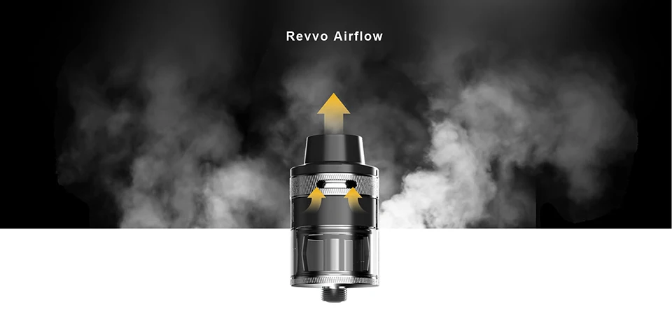 Атомайзер для электронных сигарет Aspire Revvo Tank 3,6/2 мл с дуговой катушкой, Спидер Typhon SkyStar Mod, регулируемый поток воздуха Vape